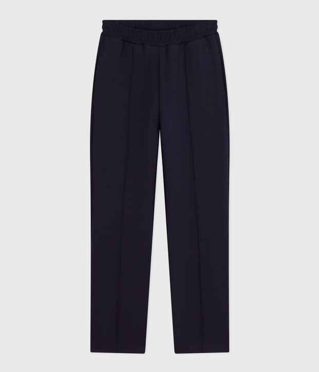 Damen-Hose aus Baumwolle und Elastan SMOKING