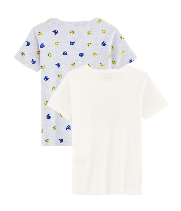 2er-Set T-Shirts f&uuml;r kleine Jungen vielfarbig