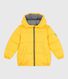Einfarbige Kinder-Winterjacke