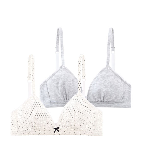 Duo Mädchen-BHs variante 1