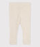 Baby-Leggings aus Rippstrick beige MONTELIMAR CHINE