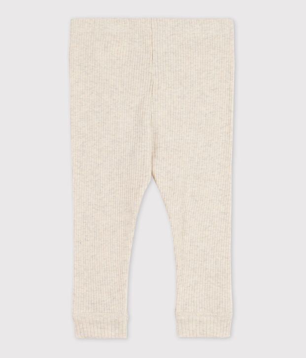 Baby-Leggings aus Rippstrick MONTELIMAR CHINE