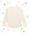 Langarmshirt weiss MARSHMALLOW/gelb DORE