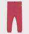 Baby-Leggings aus Baumwolle rosa PAPI