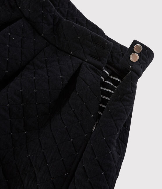 Damenrock schwarz NOIR/ ARGENT