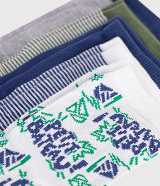 5er-Set Kinder-Socken aus Baumwolle variante 1