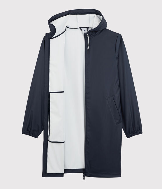Leichte Regenjacke aus recyceltem Material blau SMOKING