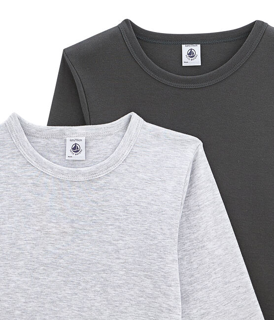 Jungen Langarmshirts im 2er-Set variante 1