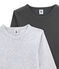 Jungen Langarmshirts im 2er-Set variante 1