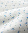 Baby-Schlafsack aus Rippstrick weiss MARSHMALLOW/weiss MULTICO