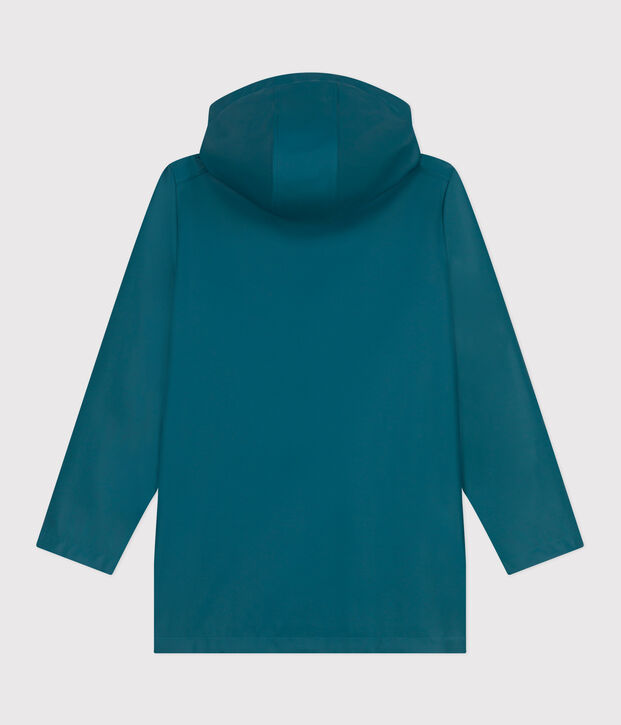 Ikonische Regenjacke Damen/Herren gr&uuml;n