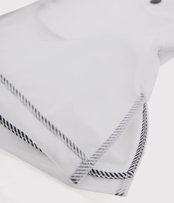 Lange transparente Regenjacke TRANSLUCIDE