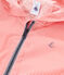 Kinder-Windjacke Unisex rosa GROSEILLER/weiss MARSHMALLOW