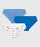 Set Kinder-Slips aus Baumwolle mit Auto-Motiv variante 1