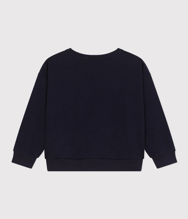 M&auml;dchen-Sweatshirt aus Molton SMOKING