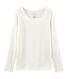 Langarm-leinen-t-shirt damen