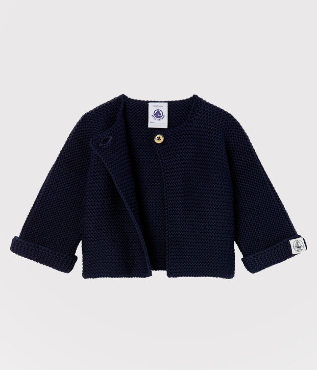 Baby-Cardigan aus Bio-Baumwollstrick SMOKING