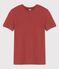 T-Shirt L’ICONIQUE aus durchbrochener Baumwolle für Damen braun OMBRIE