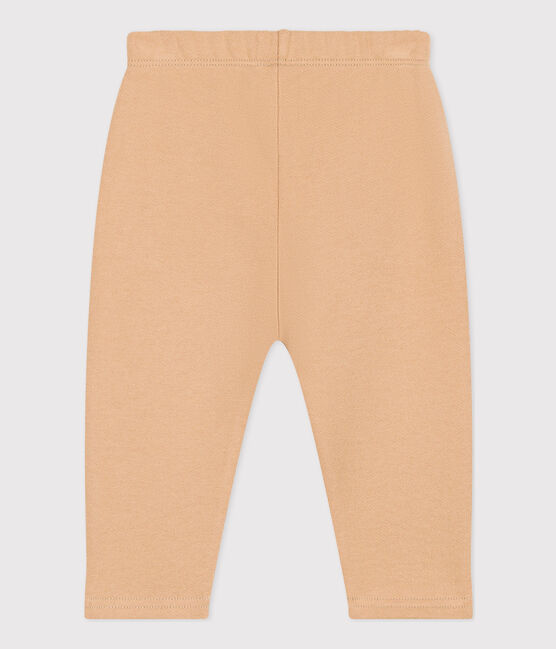 Baby-Hose aus Molton beige TOURONE