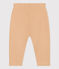 Baby-Hose aus Molton beige TOURONE
