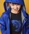Kinder-Sweatshirt aus Molton für Jungen blau SMOKING