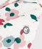 Baby-Schneeanzug aus Polyester mit Blumenmuster naturfarben/vielfarbig