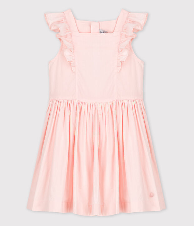 Festliches Kinderkleid aus Popeline f&uuml;r M&auml;dchen FLEUR