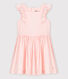 Festliches Kinderkleid aus Popeline für Mädchen
