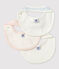 3er-Set Baby-Lätzchen aus Bio-Baumwolle variante 2