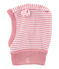 Kapuzenmütze für Babys, unisex rosa CHARME/weiss MARSHMALLOW