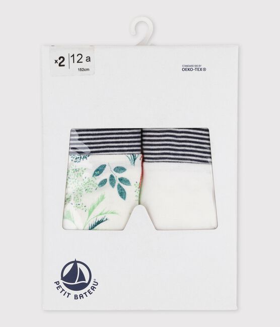 Duo Boxershorts für kleine Jungen variante 1