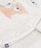 2-teiliges Baby-Set aus Baumwollstrick mit Teddyb&auml;rmuster MONTELIMAR CHINE