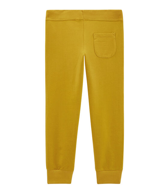 Kinderhose Jungen grün BAMBOO