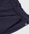 Kinder-Hose aus Molton blau SMOKING