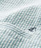 Gestreifte baby-jacke jungen blau FONTAINE/weiss MARSHMALLOW