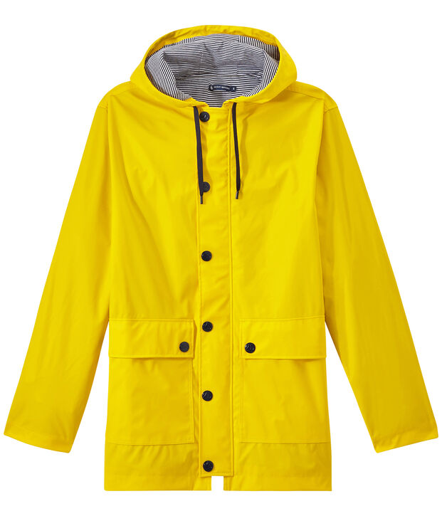 Ikonische Regenjacke Unisex gelb