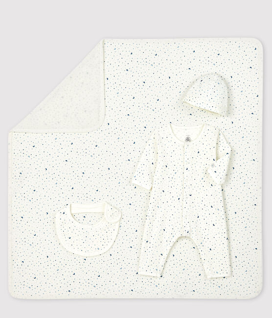 Geschenkset Zur Geburt Fur Jungen Aus Rippstrick Petit Bateau