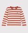 Langärmeliges T-Shirt aus Baumwolle für Kinder/Jungen FAMEUX/ AVALANCHE