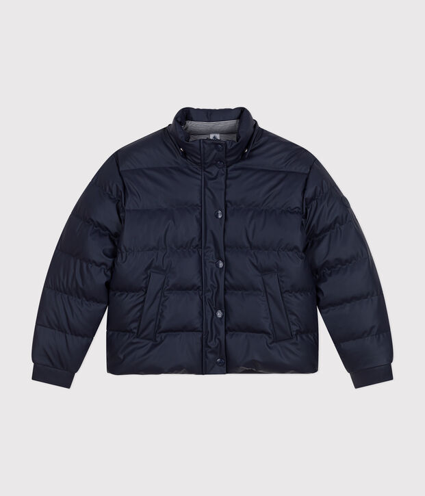 Damen-Winterjacke mit PU-Beschichtung SMOKING