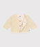 Baby-Jacke aus Sherpastoff naturfarben AVALANCHE
