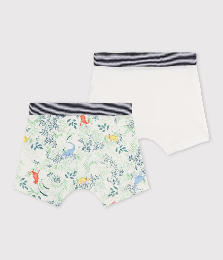 Duo Boxershorts f&uuml;r kleine Jungen vielfarbig