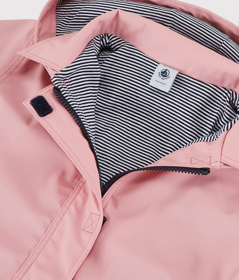 Kinder-Regenjacke, M&auml;dchen / Jungen rosa