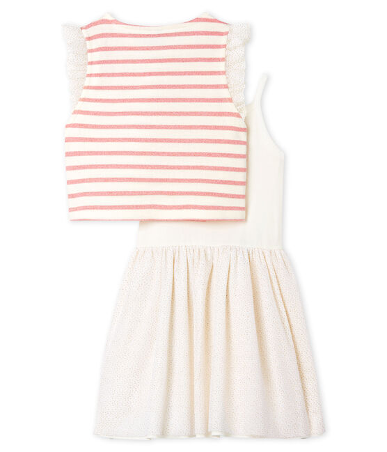 3-in-1-Kinder-Kleid Mädchen variante 1