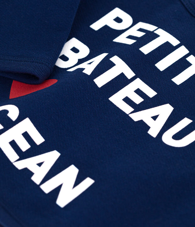 Baby-Sweatshirt aus einfarbiger Baumwolle MEDIEVAL