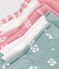 5er-Set Baby-Socken aus geblümter Baumwolle für Mädchen variante 1