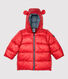 Gesteppter Baby-Anorak.