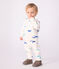 Baby-Set Sweatshirt und Hose aus Baumwolle mit Walmotiv MILK/ MULTICO