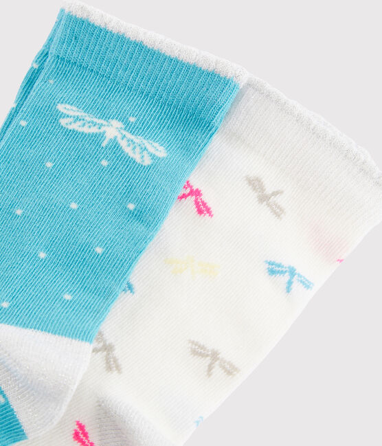2er-Set Kindersocken für Mädchen variante 1