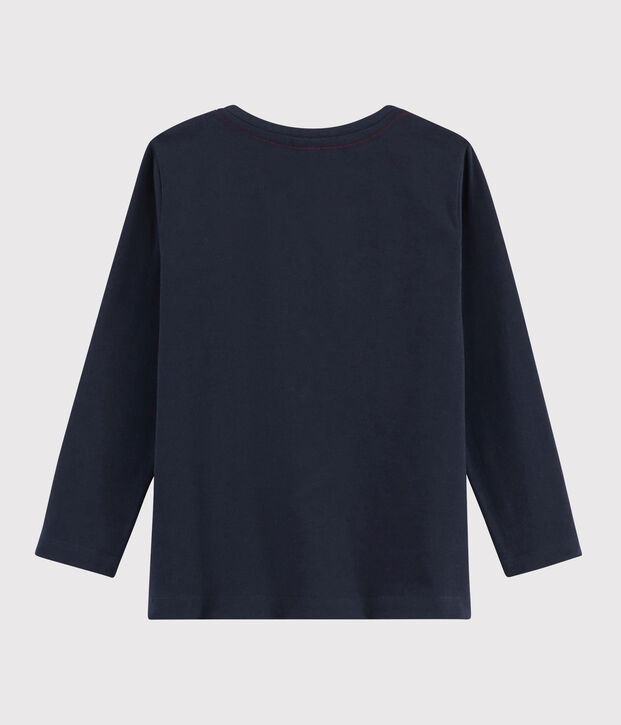Kinder-T-Shirt mit Siebdruck f&uuml;r Jungen SMOKING