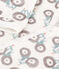 Strampler aus Nicki mit Treckermotiv weiss MARSHMALLOW/weiss MULTICO